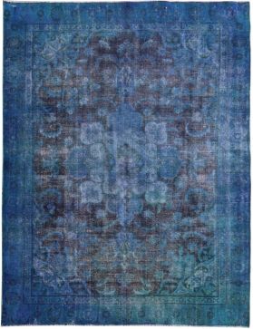 Vintage Carpet 386 X 287 sininen