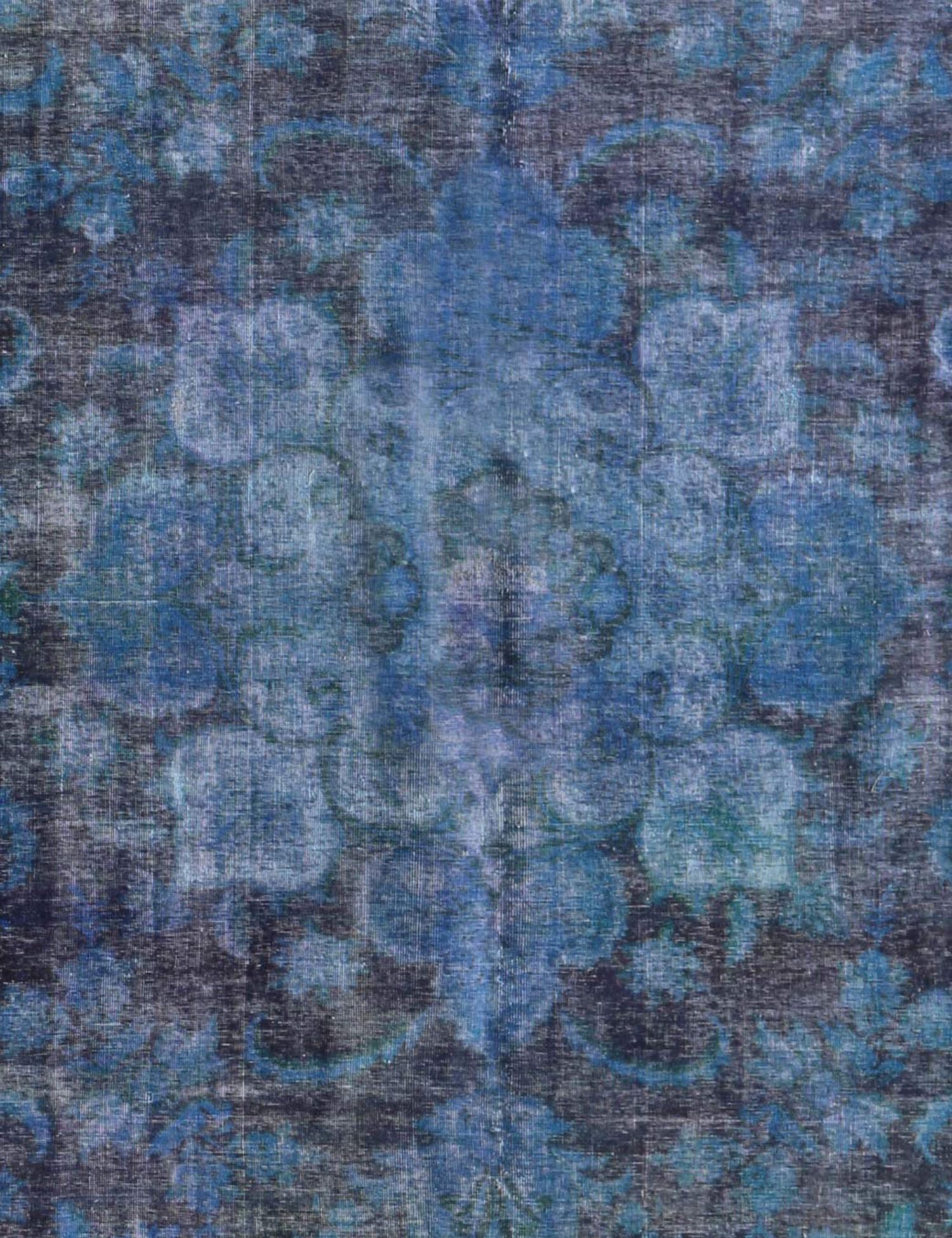 Tappeto Vintage  blu <br/>386 x 287 cm