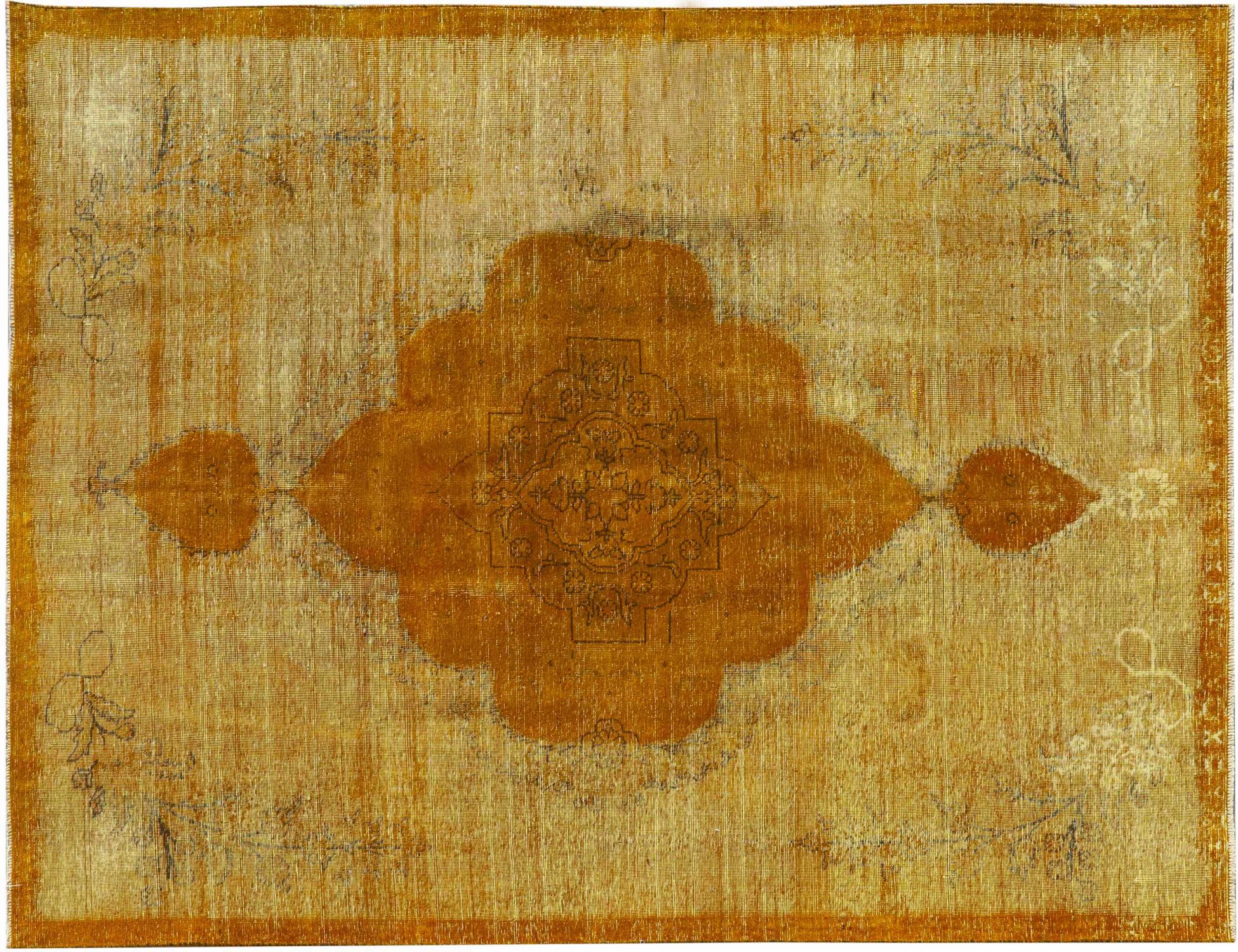 Vintage Teppich  orange <br/>327 x 228 cm