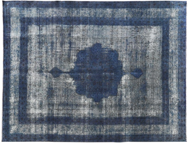 Blå Persien Vintage Matta  392 x 295 cm