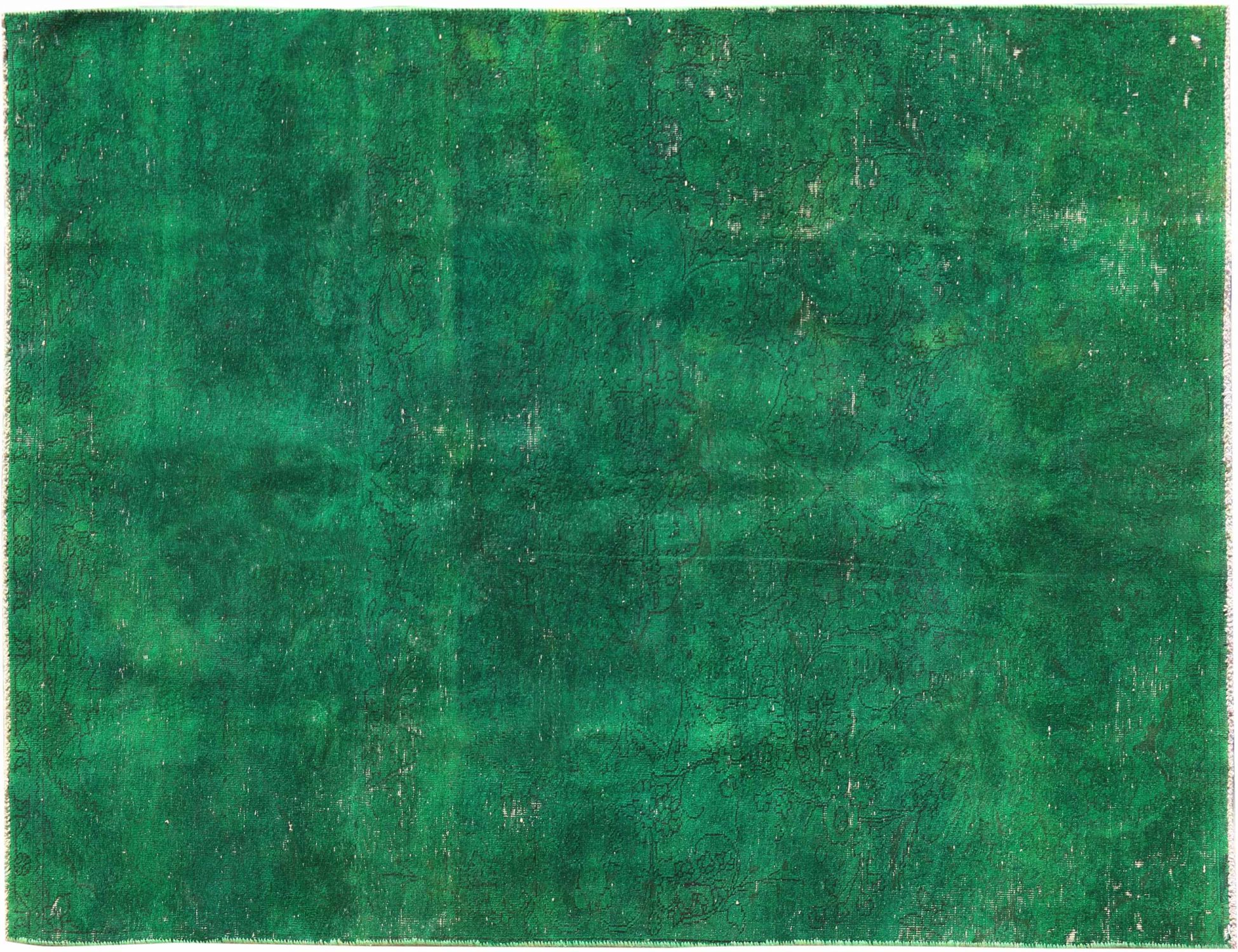 Vintage Teppe  grønn <br/>288 x 170 cm