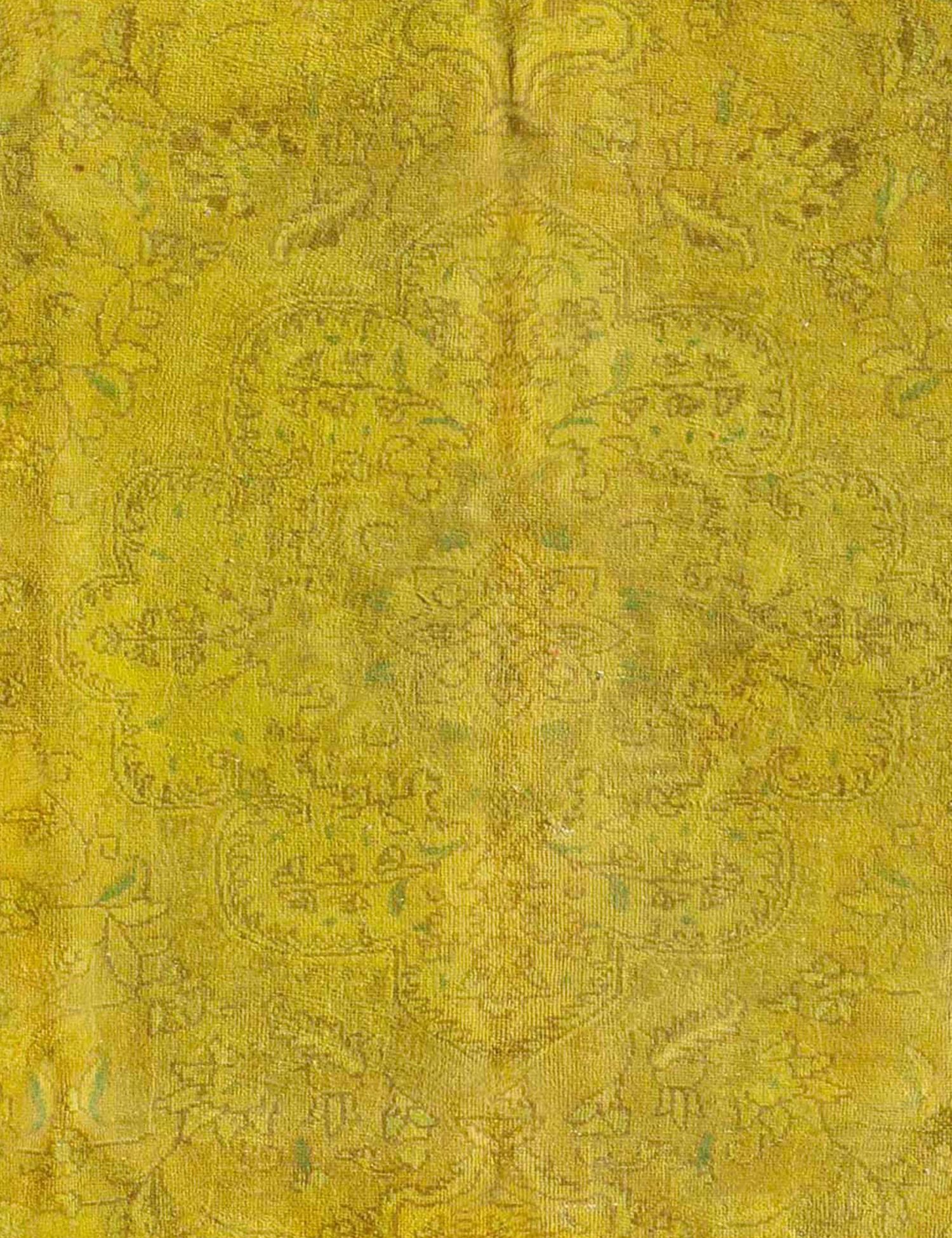 Tappeto Vintage  giallo <br/>260 x 178 cm