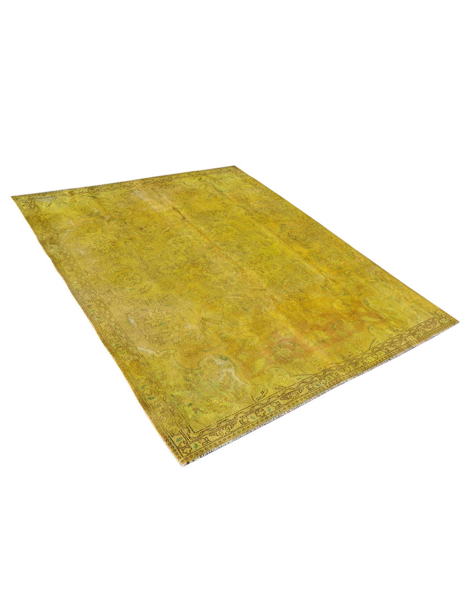 Tappeto Vintage  giallo <br/>260 x 178 cm