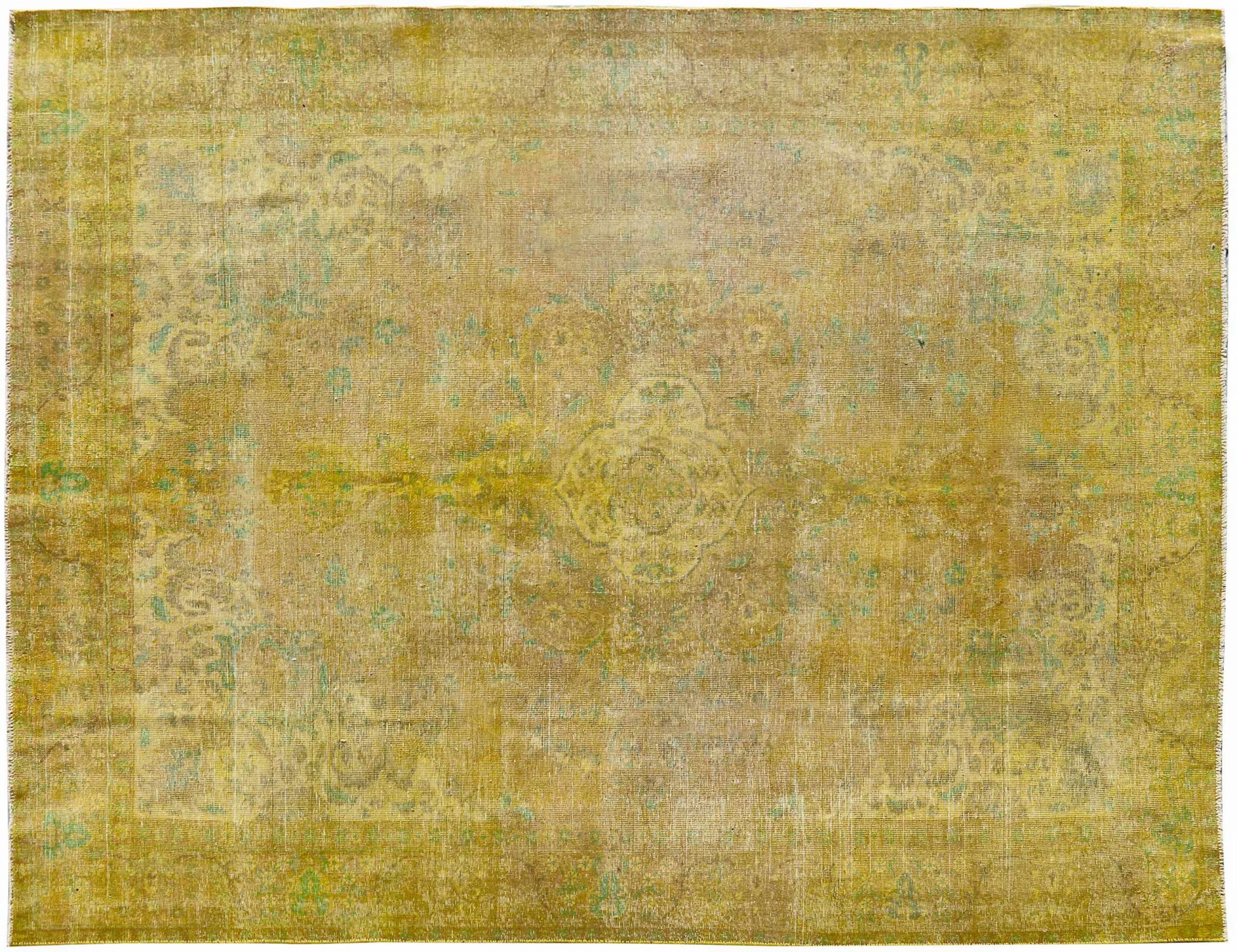 Tappeto Vintage  giallo <br/>372 x 282 cm