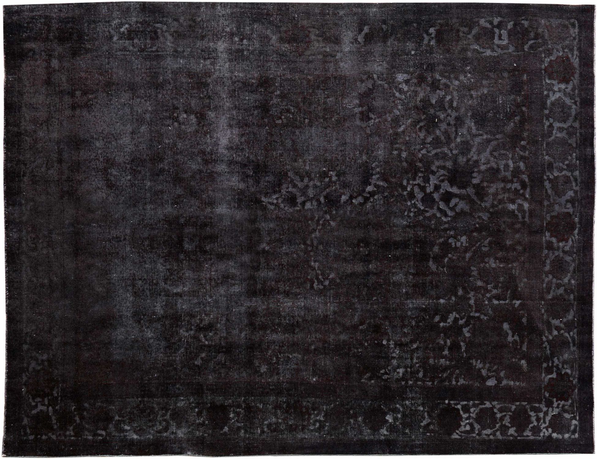 Tappeto Vintage  nero <br/>385 x 290 cm