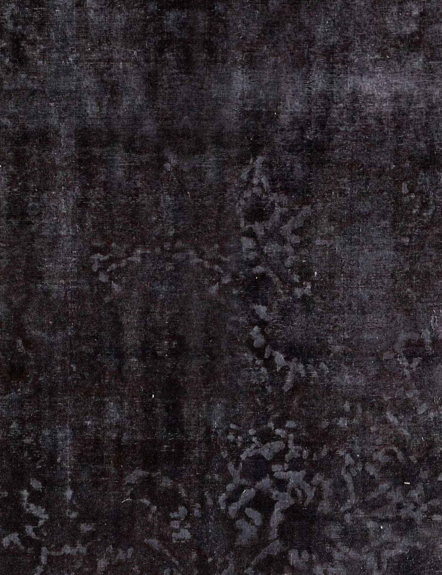 Vintage Teppich  schwarz <br/>385 x 290 cm