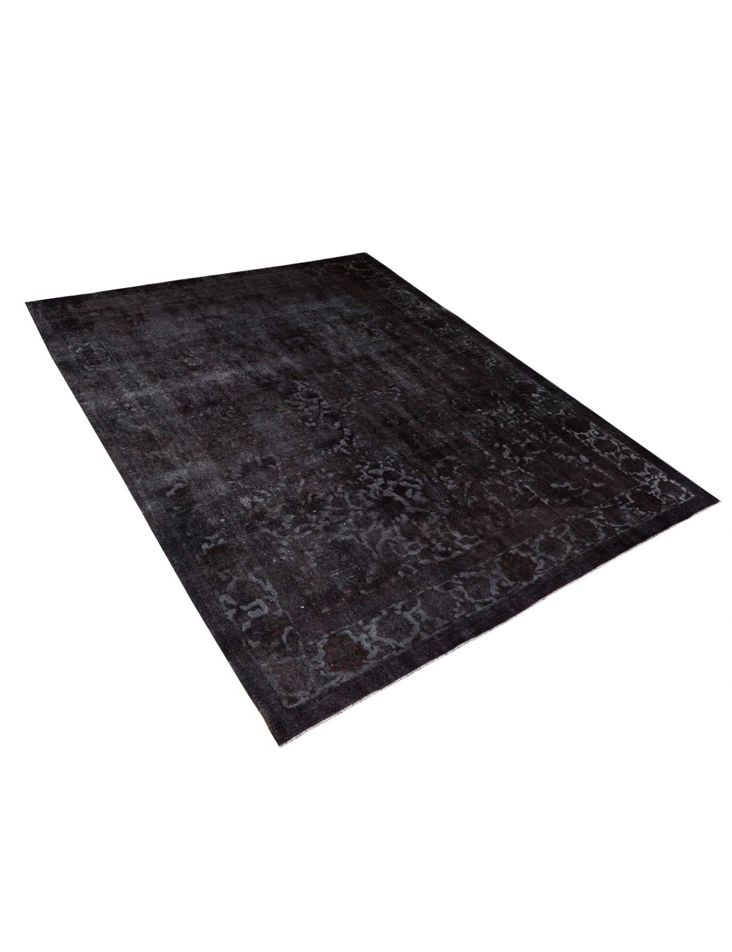 Vintage Teppich  schwarz <br/>385 x 290 cm