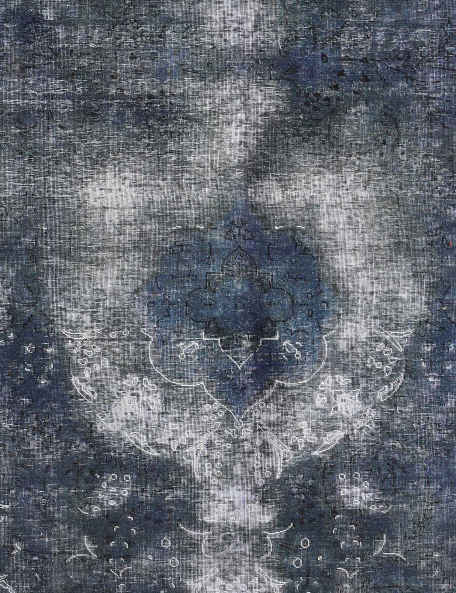 Tappeto Vintage  blu <br/>274 x 192 cm