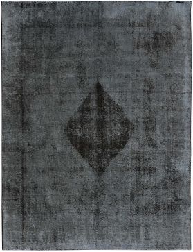 Tappeto Vintage 393 x 300 negro