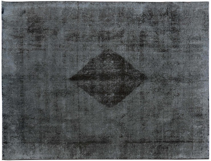 Sort Persien Vintage Tæppe 393 x 300 cm