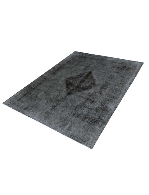 Schwarz Persien Vintage Teppich  393 x 300 cm