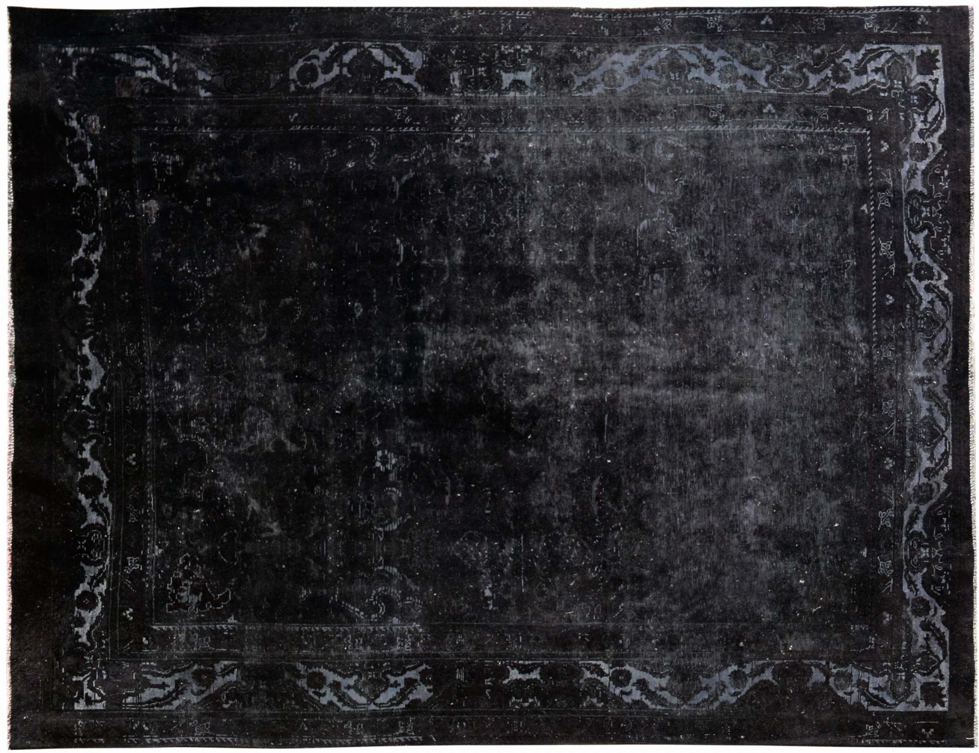 Tappeto Vintage  nero <br/>320 x 234 cm