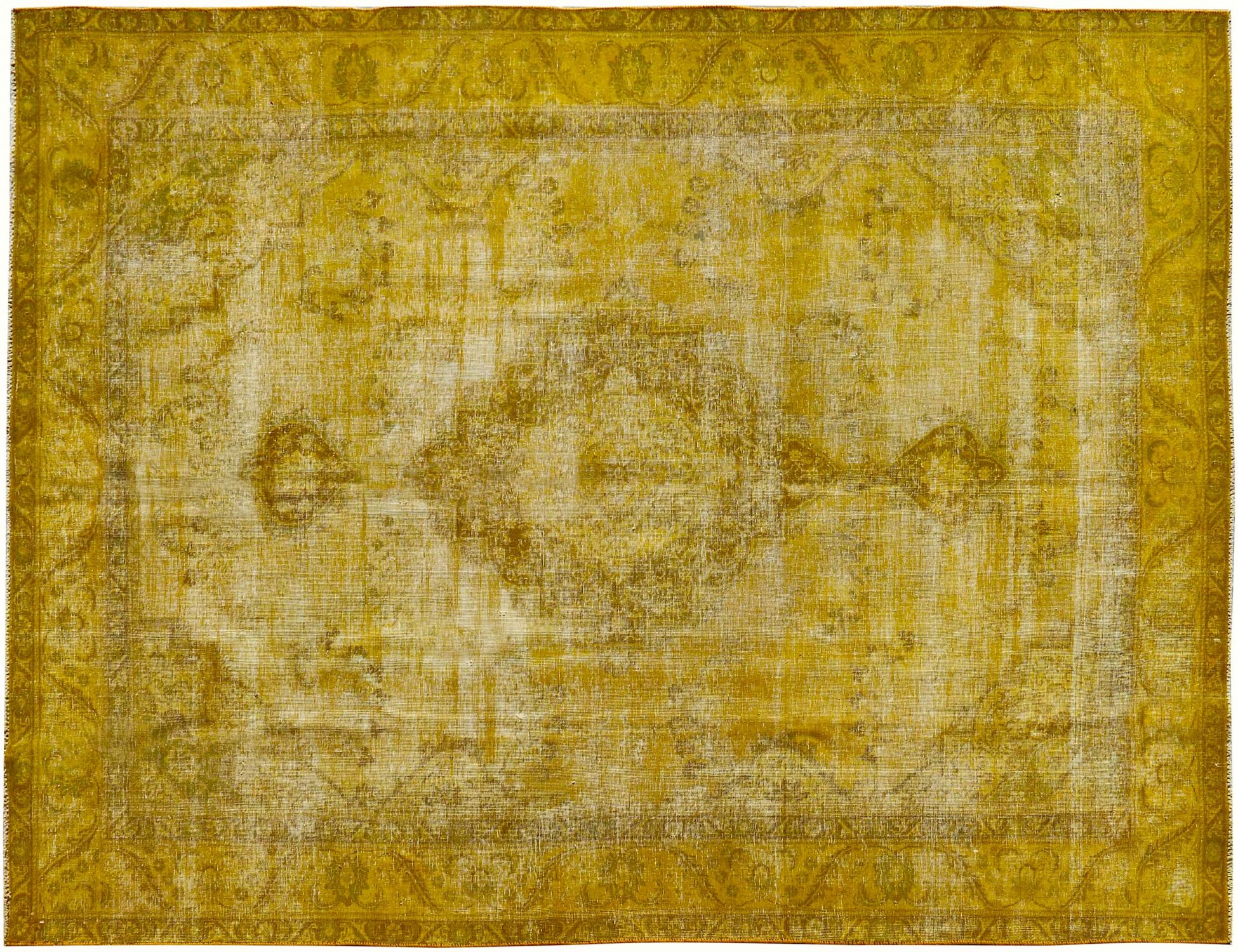 Tappeto Vintage  giallo <br/>374 x 280 cm