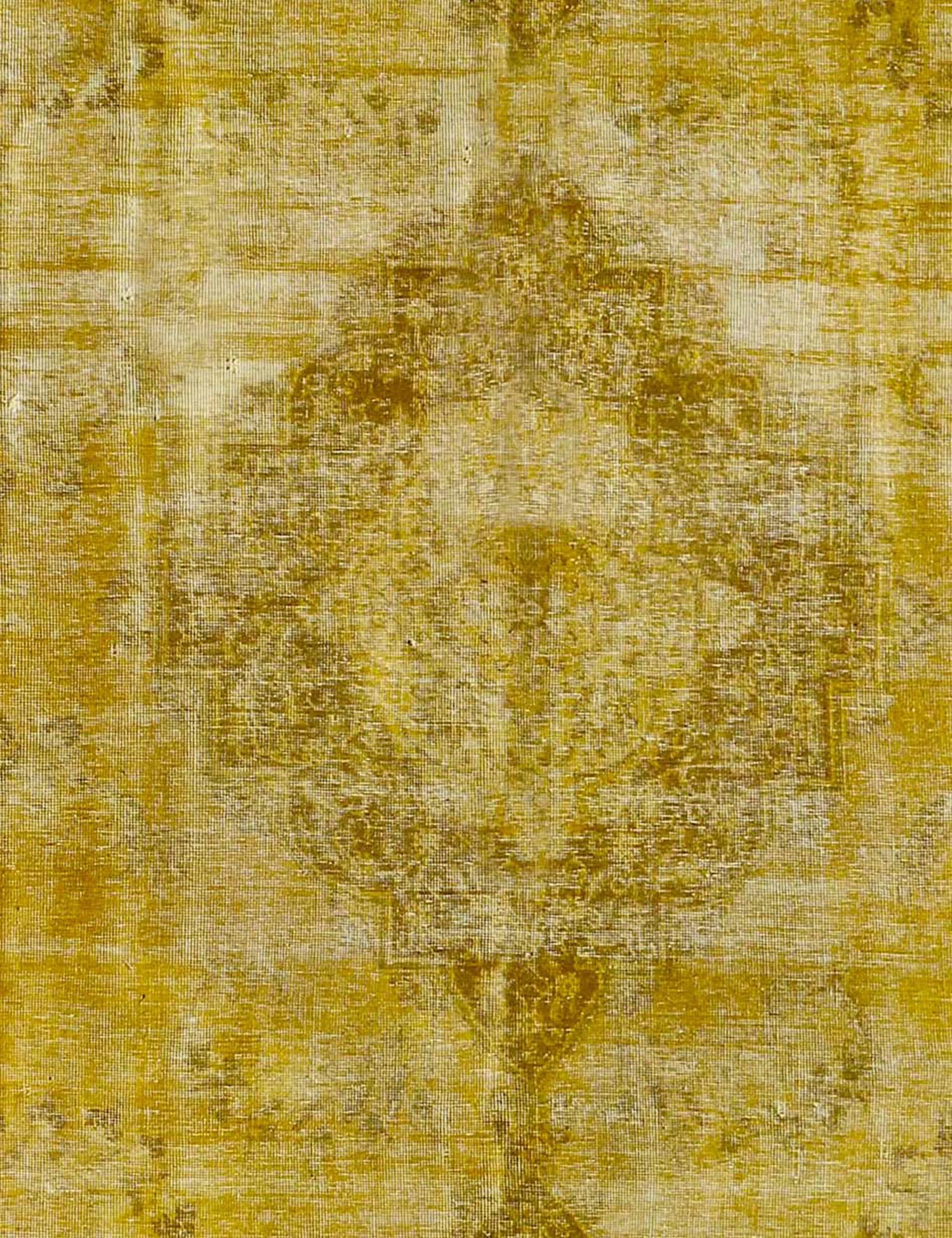 Tappeto Vintage  giallo <br/>374 x 280 cm