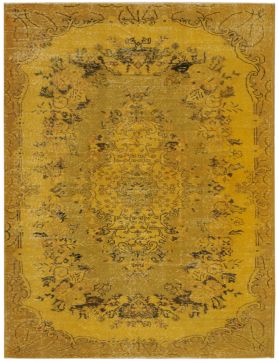 Vintage Carpet 249 X 142 yellow 