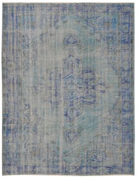 Vintage Carpet 251 X 167 sininen