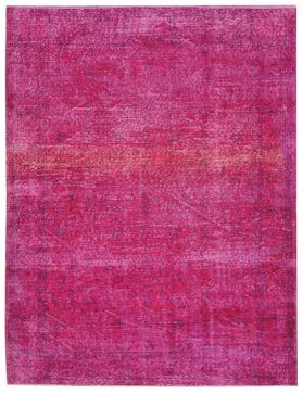 Alfombra vintage 248 X 150 rojo