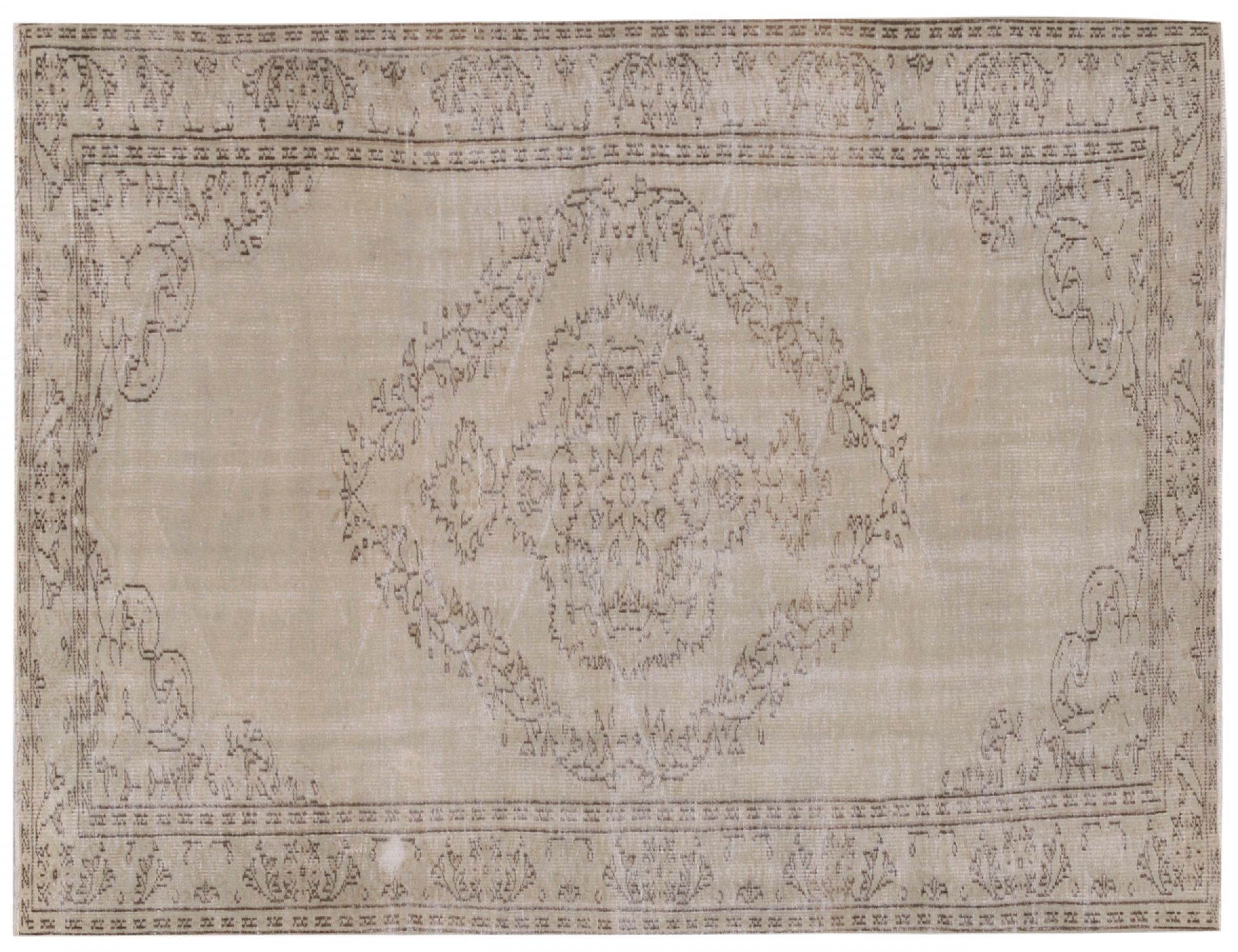 Tappeto Vintage  beige <br/>276 x 168 cm