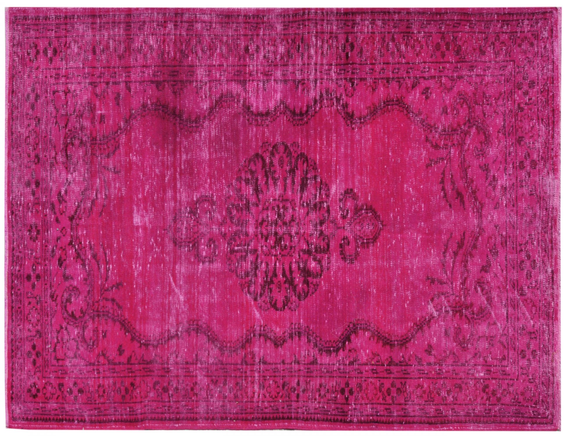 Tappeto Vintage  rosso <br/>257 x 153 cm