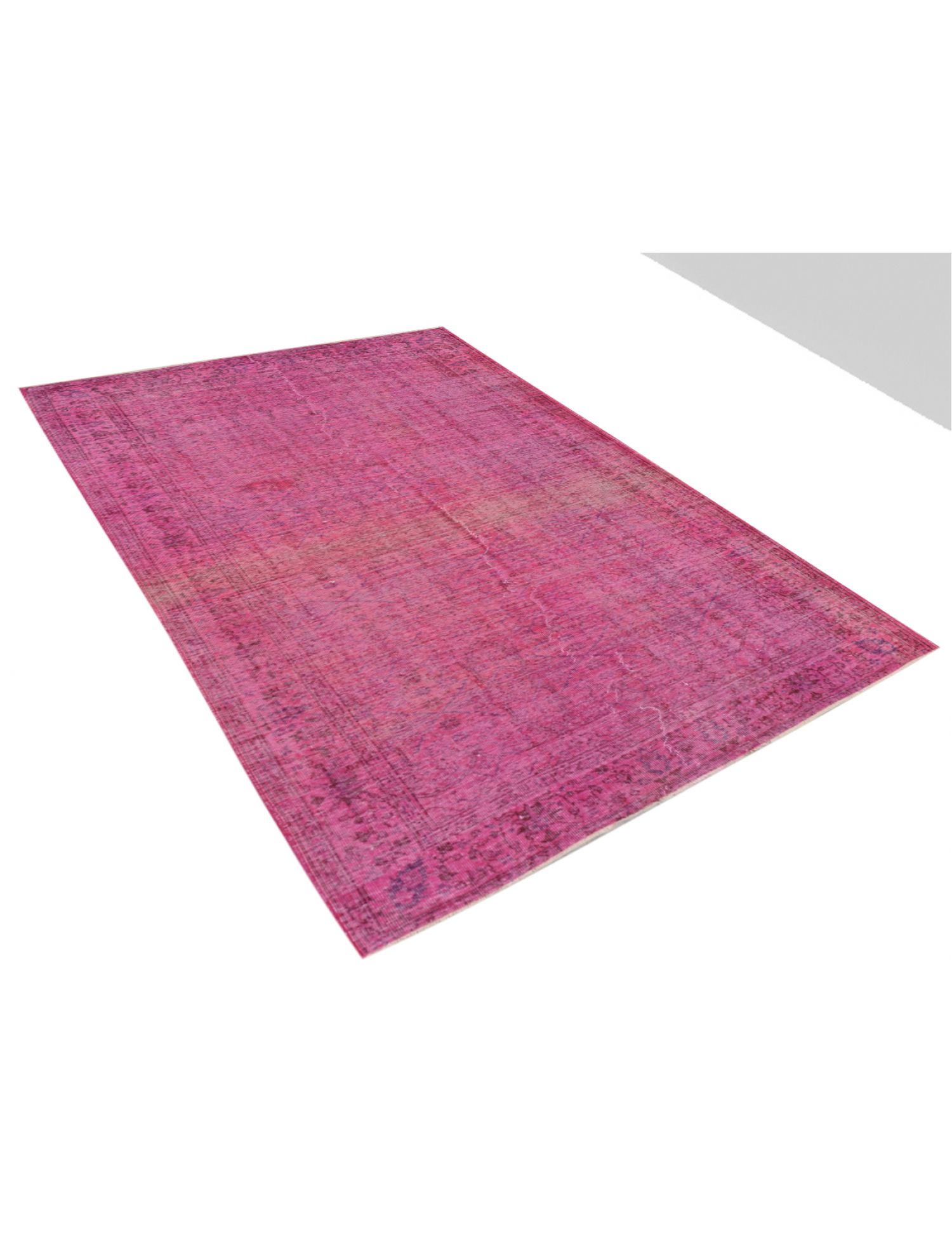 Vintage Teppich  rosa <br/>268 x 161 cm