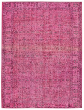 Rosa Türkei Vintage Teppich  257 x 158 cm