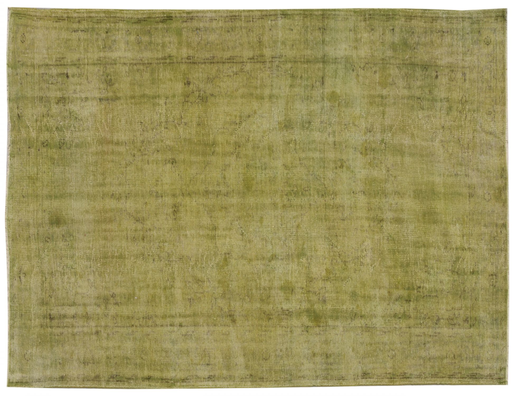 Vintage Carpet  yellow  <br/>308 x 194 cm
