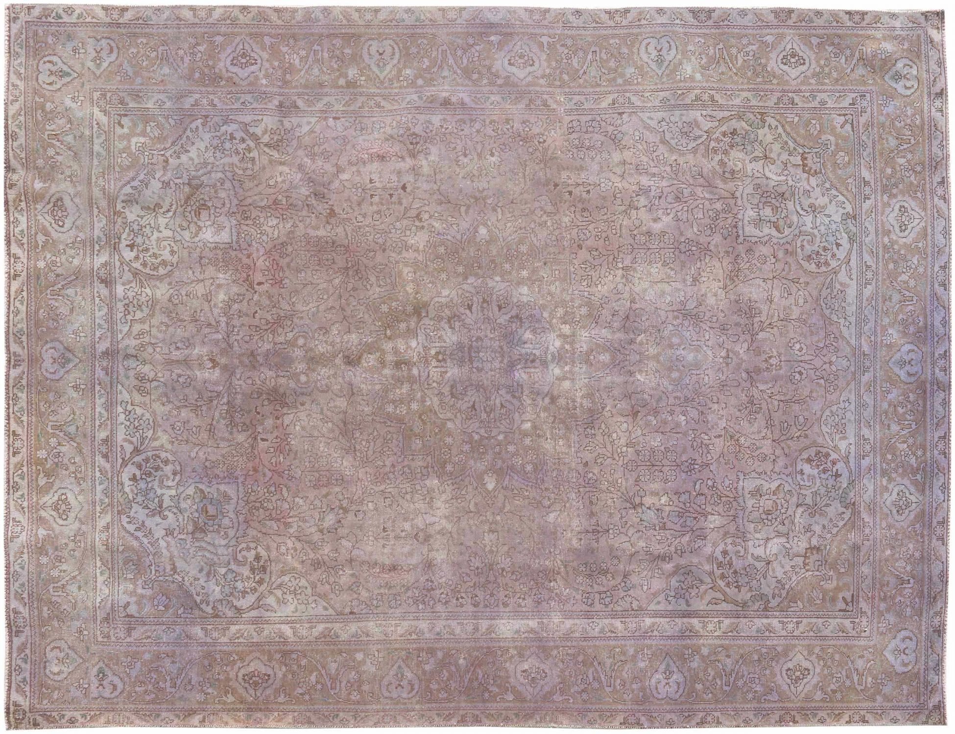 Vintage Perserteppich  grau <br/>350 x 245 cm