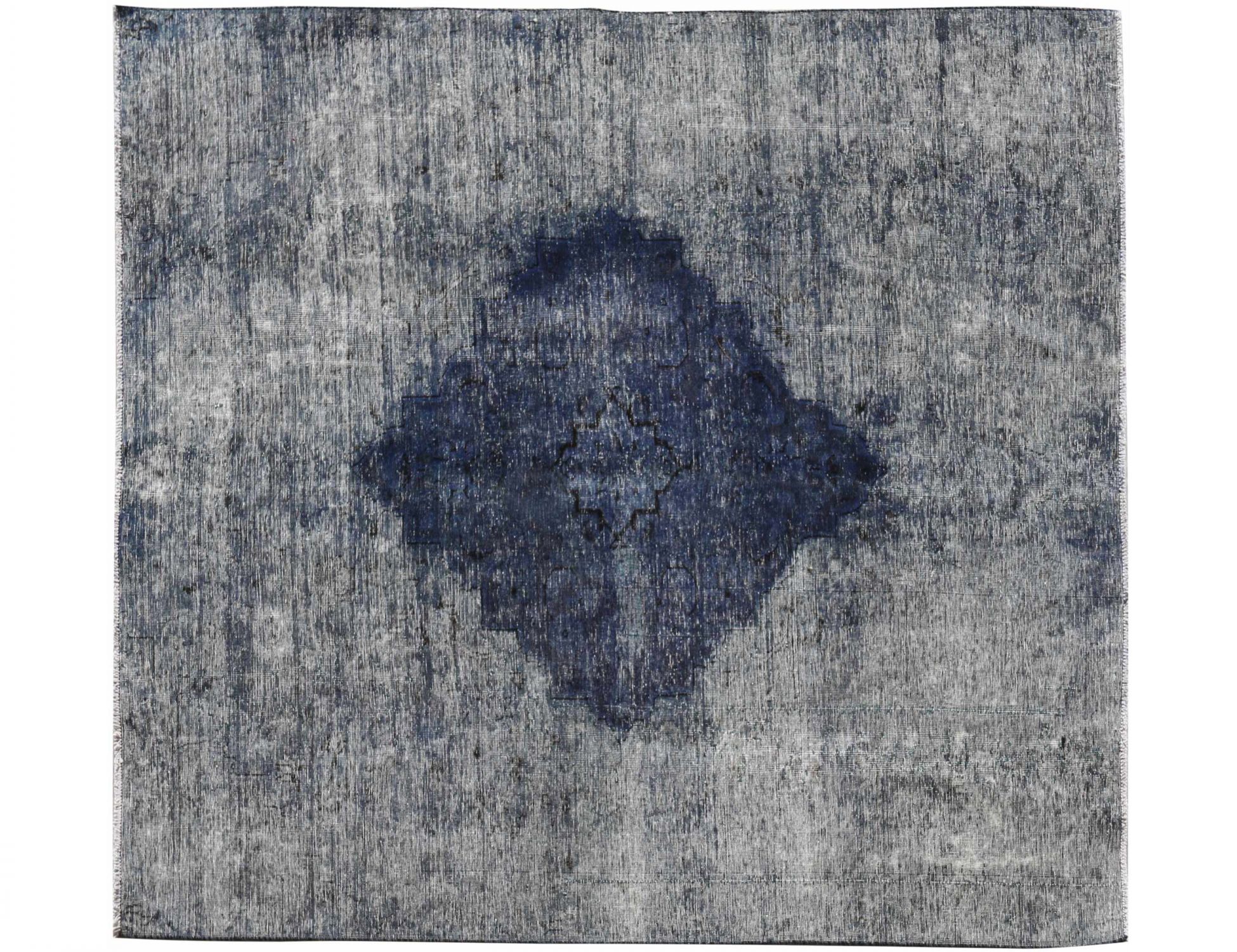 Vintage Matta  blå <br/>238 x 188 cm
