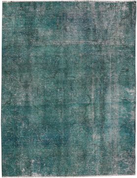 Vintage Tapis 254 X 190 turquoise