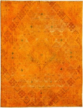 Vintage Carpet  orange  <br/>228 x 135 cm