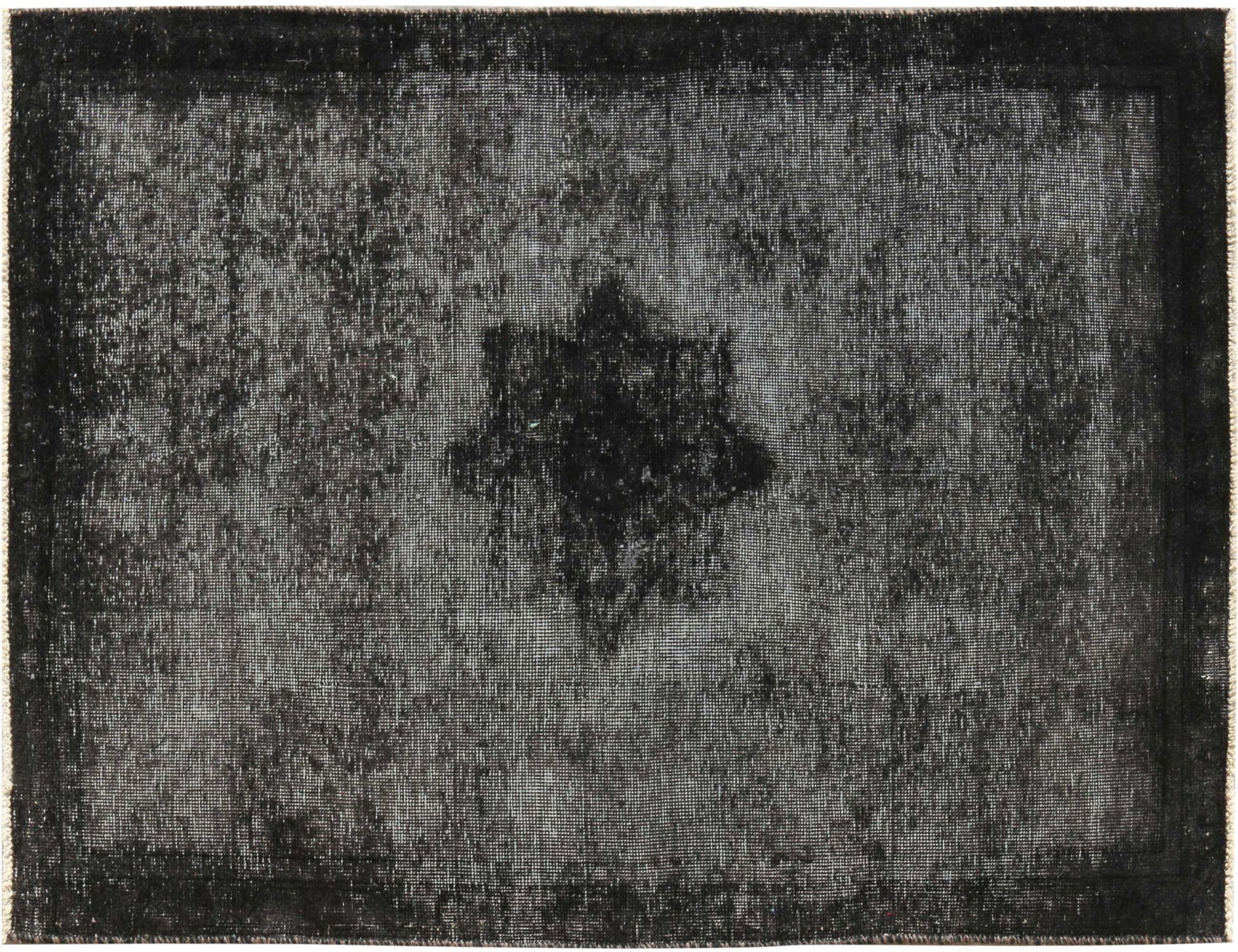 Vintage Perserteppich  schwarz <br/>145 x 94 cm