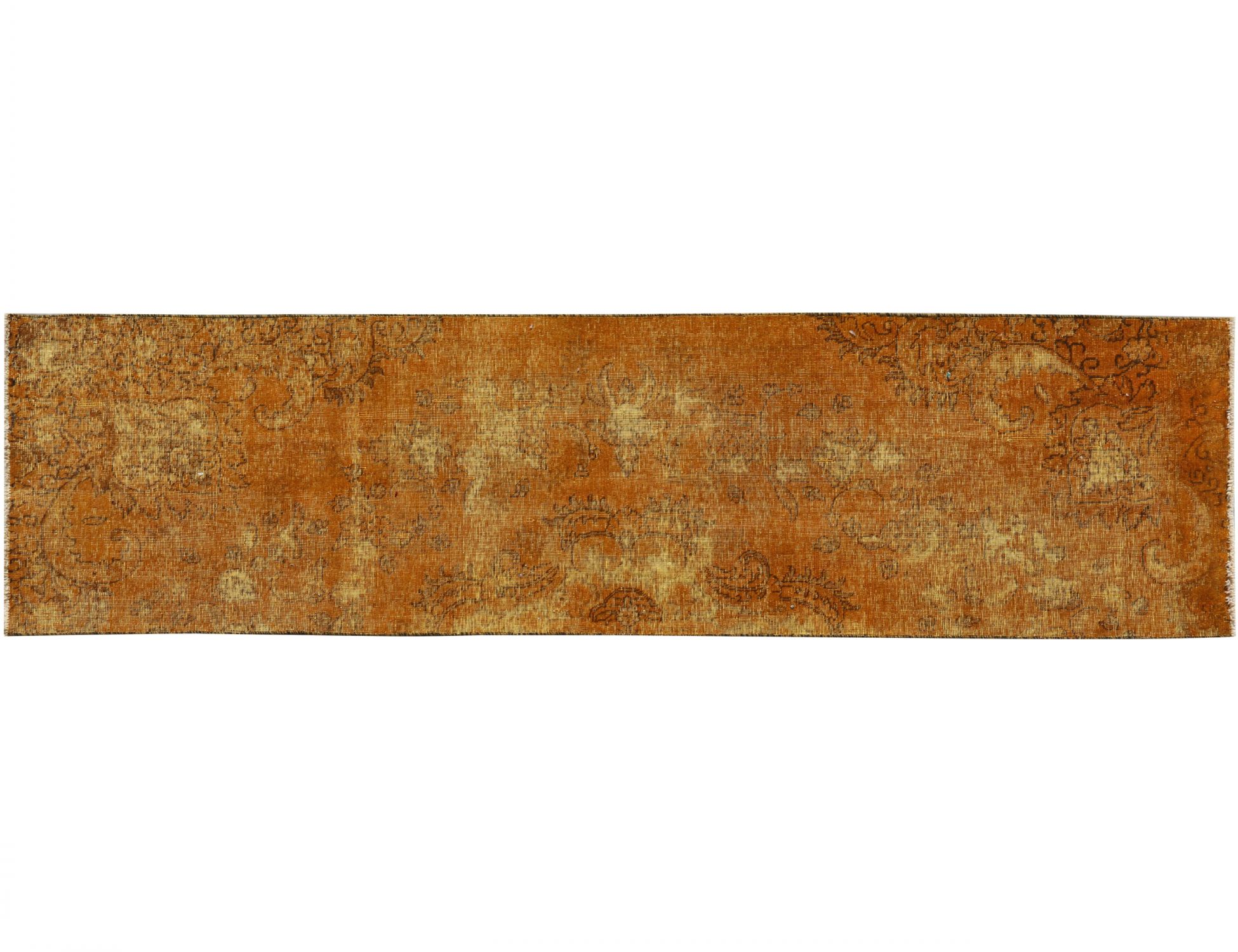 Tappeto Vintage  arancione <br/>300 x 80 cm