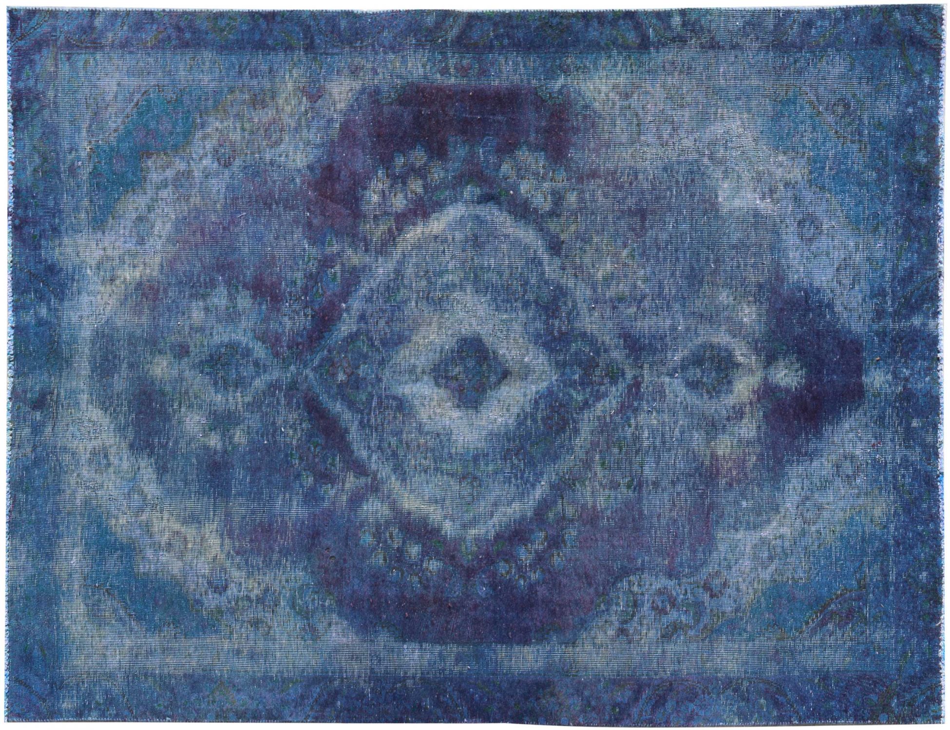 Tappeto Vintage  blu <br/>250 x 164 cm