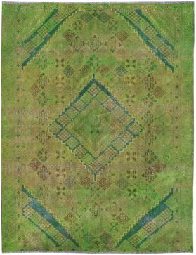 Vintage Carpet 265 X 187 vihreä