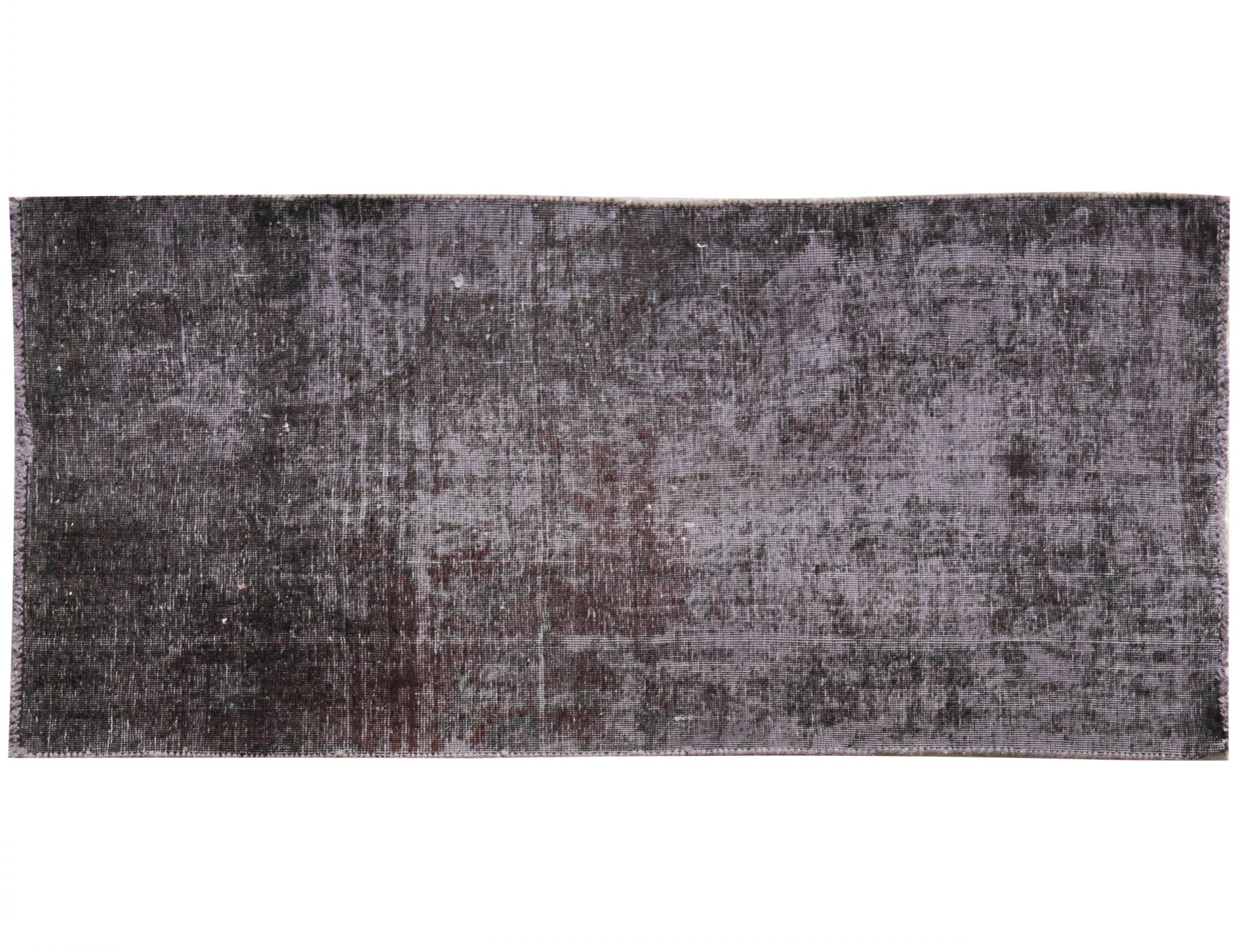Tapis Vintage  noir <br/>147 x 80 cm