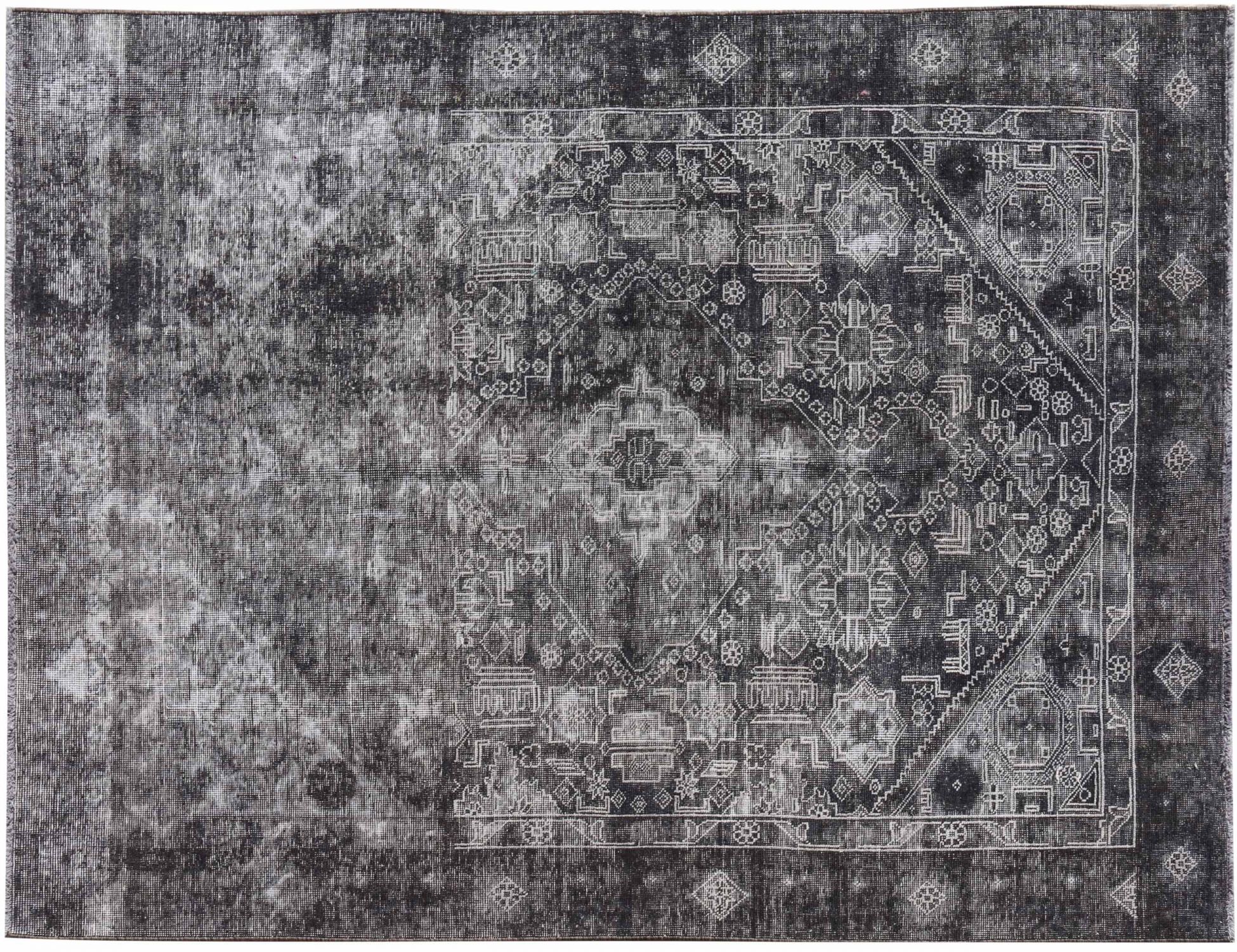 Tappeto Vintage  nero <br/>271 x 178 cm
