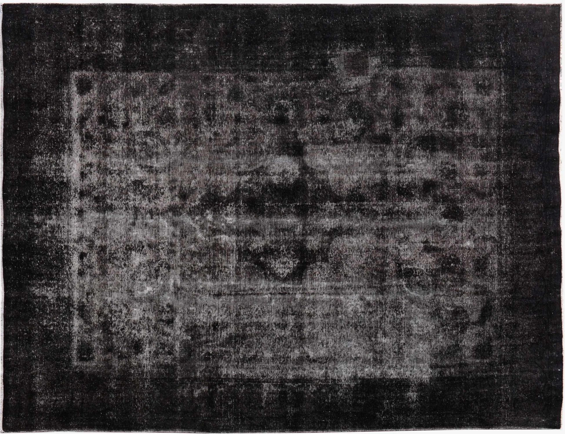 Tappeto Vintage  nero <br/>387 x 307 cm