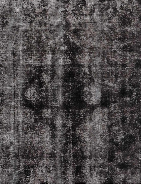 Schwarz Persien Vintage Perserteppich  387 x 307 cm