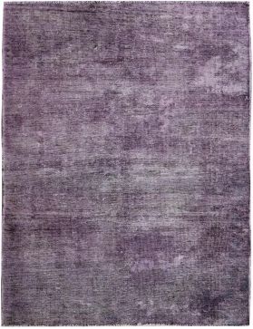 Vintage Teppich 220 x 125 lila