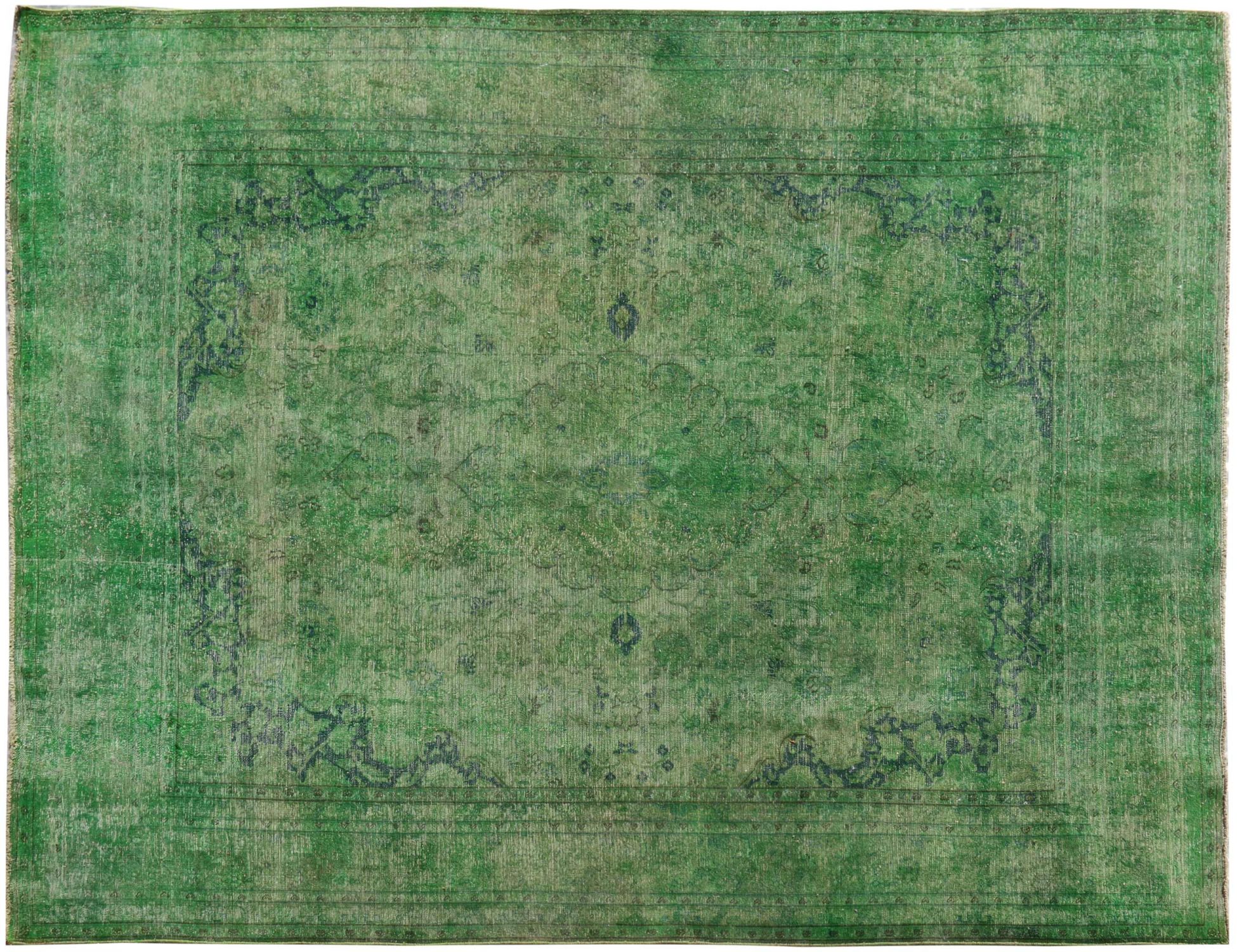 Tappeto Vintage  verde <br/>380 x 290 cm