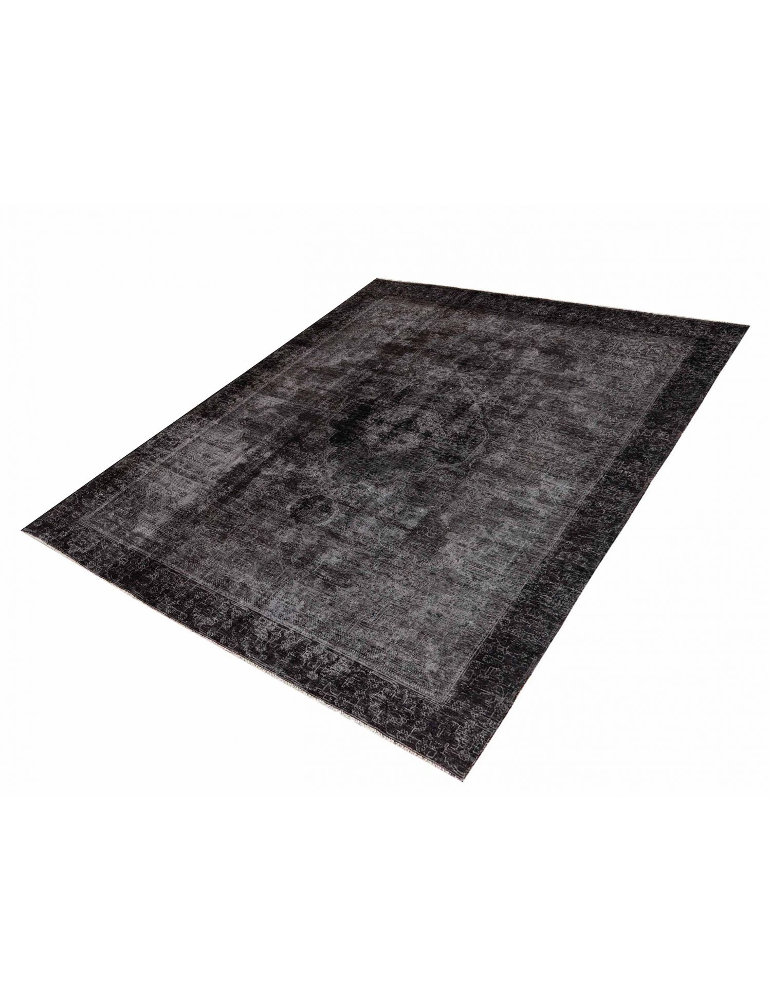 Tappeto Vintage  nero <br/>357 x 275 cm