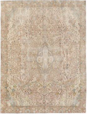 Retro Rug  beige  <br/>345 x 260 cm