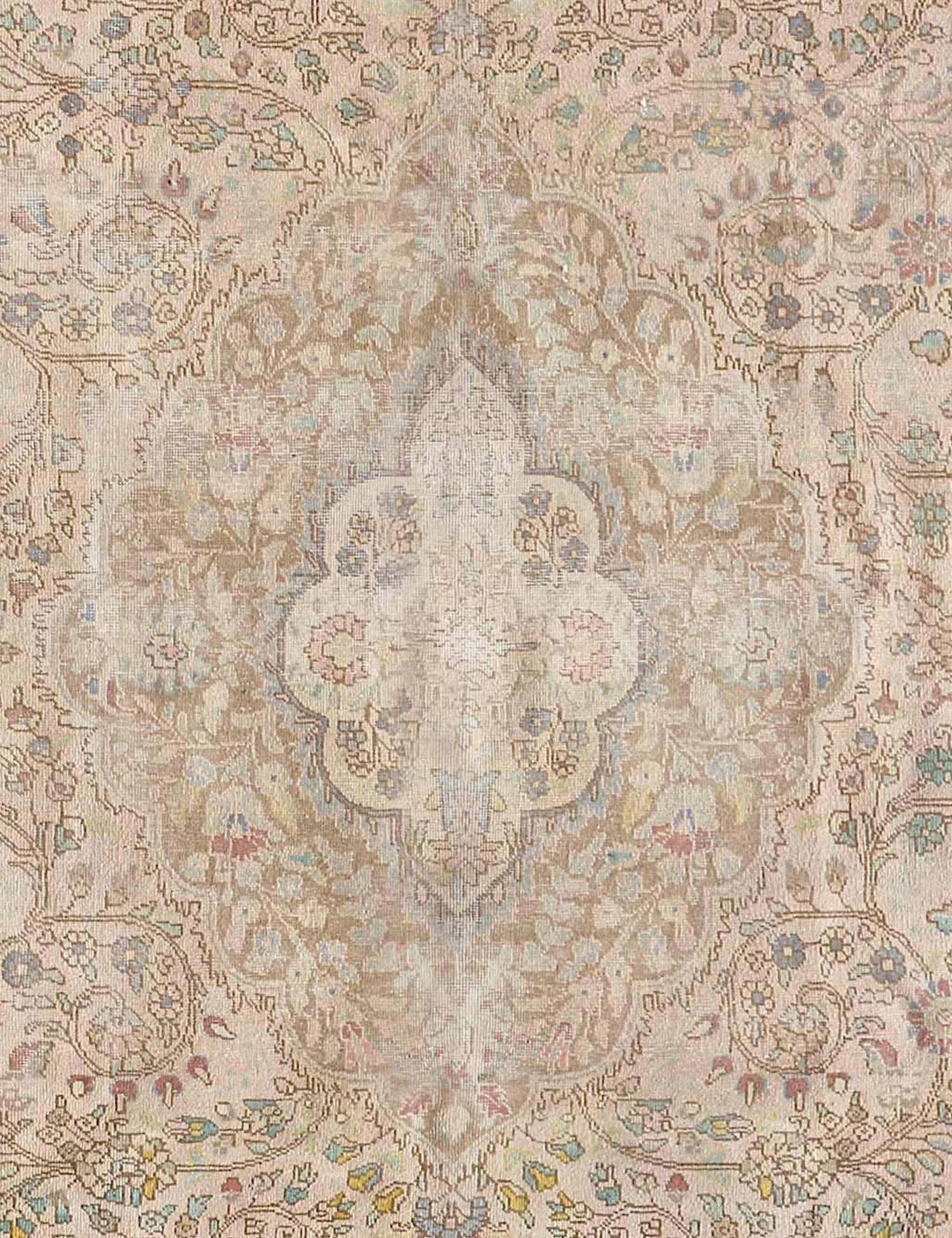 Retro Perserteppich  beige <br/>345 x 260 cm