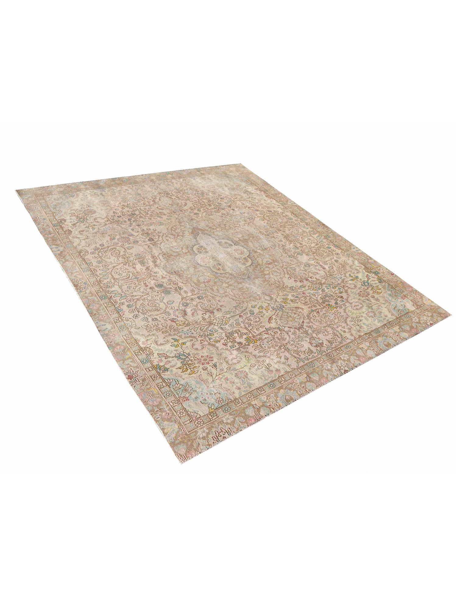 Retro Perserteppich  beige <br/>345 x 260 cm