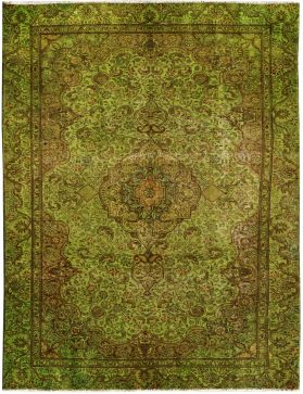 Vintage Carpet  green  <br/>267 x 162 cm