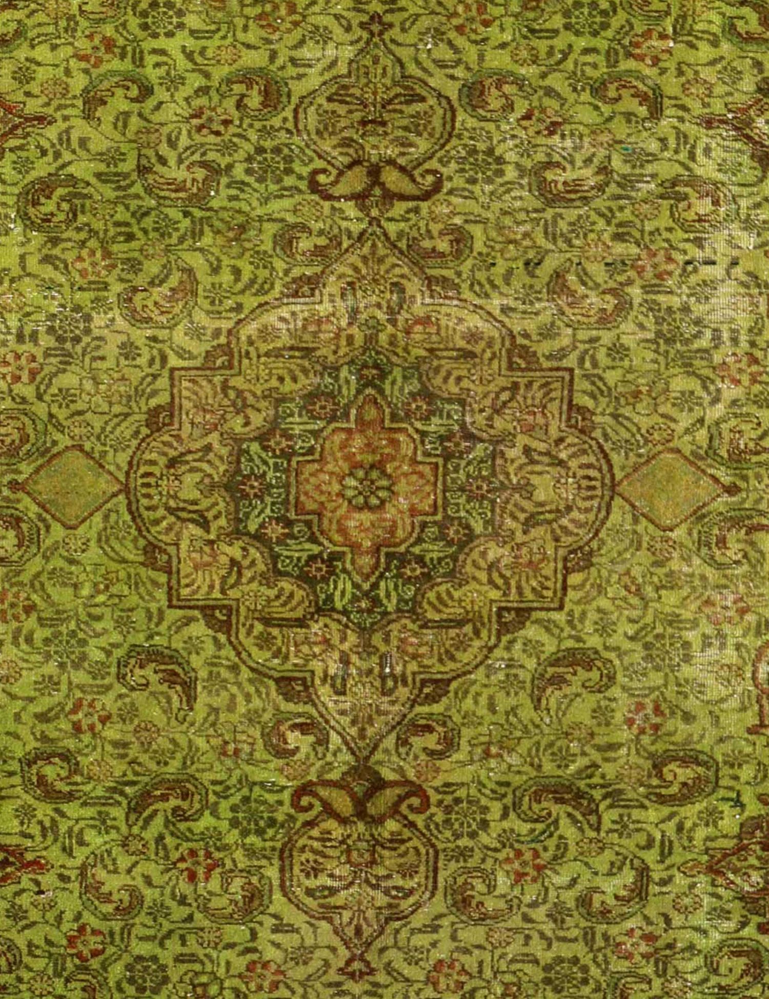 Vintage Matta  grön <br/>267 x 162 cm