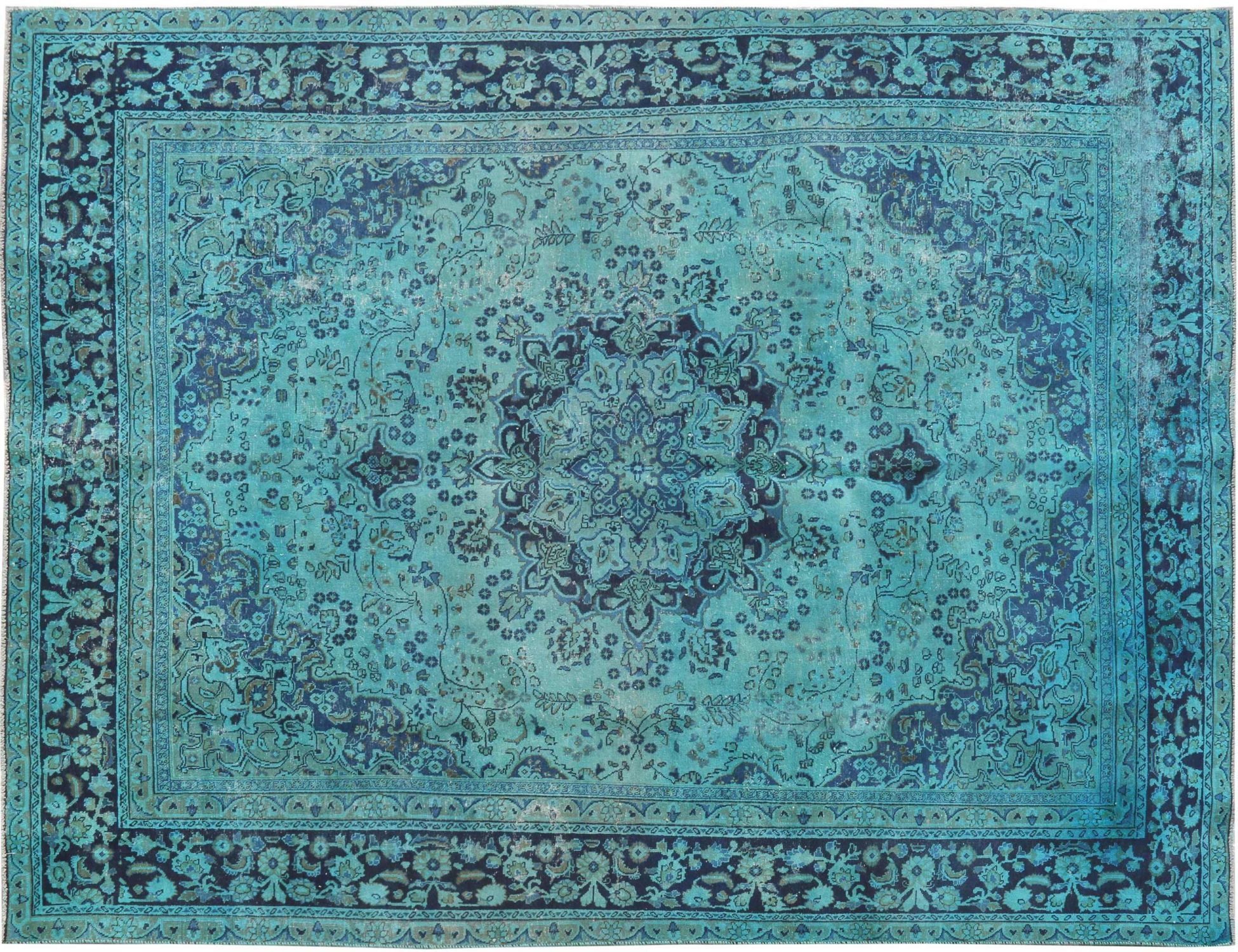 Vintage Perserteppich  blau <br/>360 x 270 cm