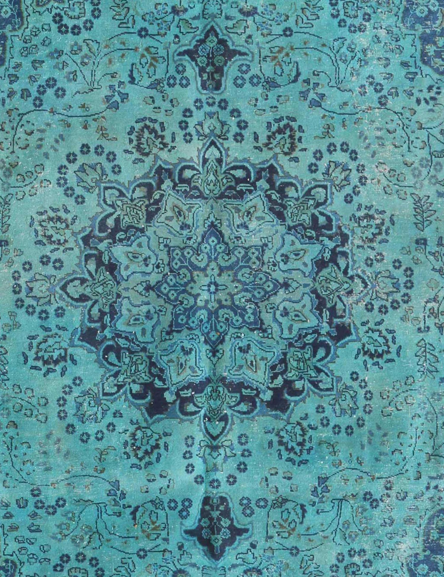 Vintage Perserteppich  blau <br/>360 x 270 cm