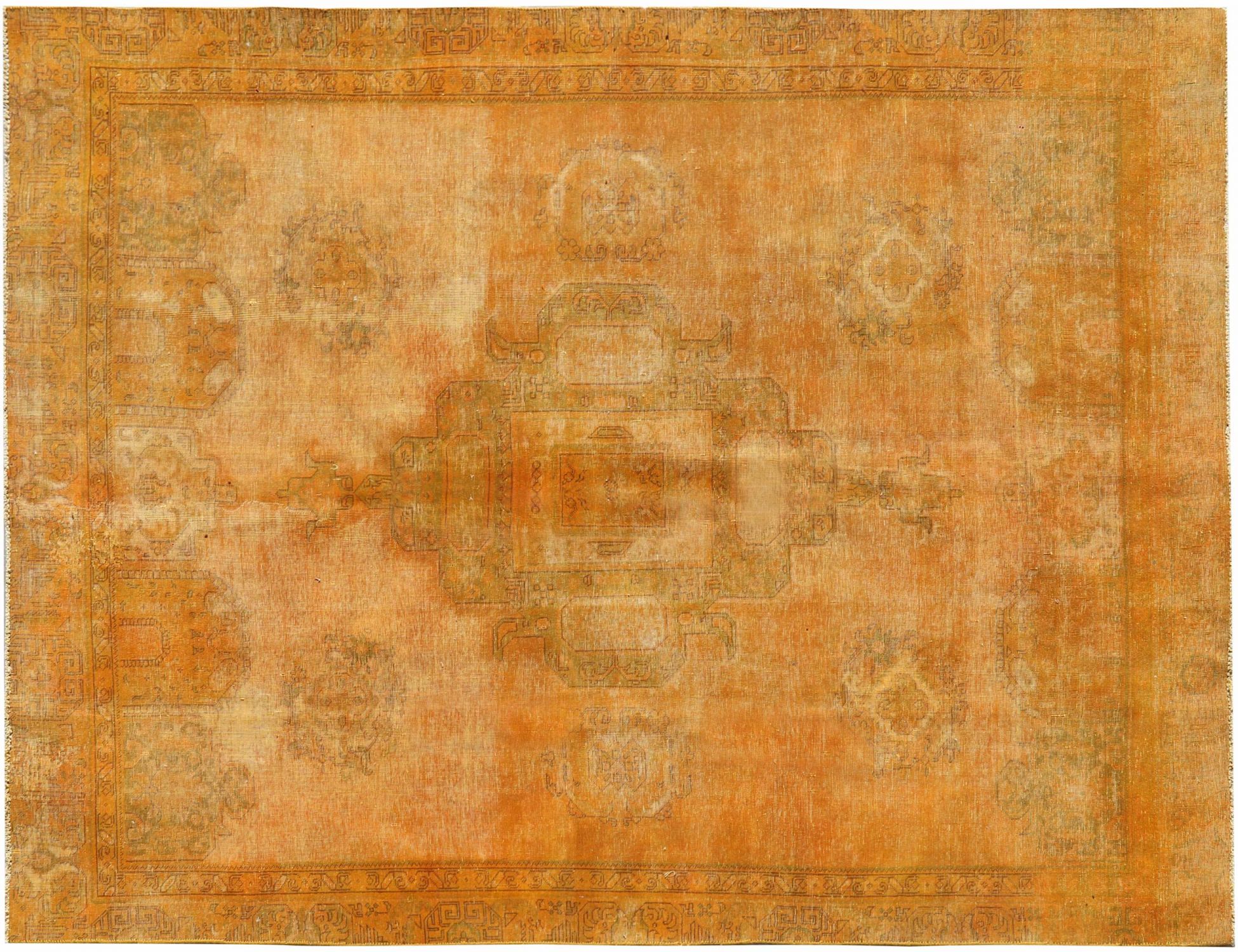 Tappeto Vintage  arancione <br/>367 x 240 cm