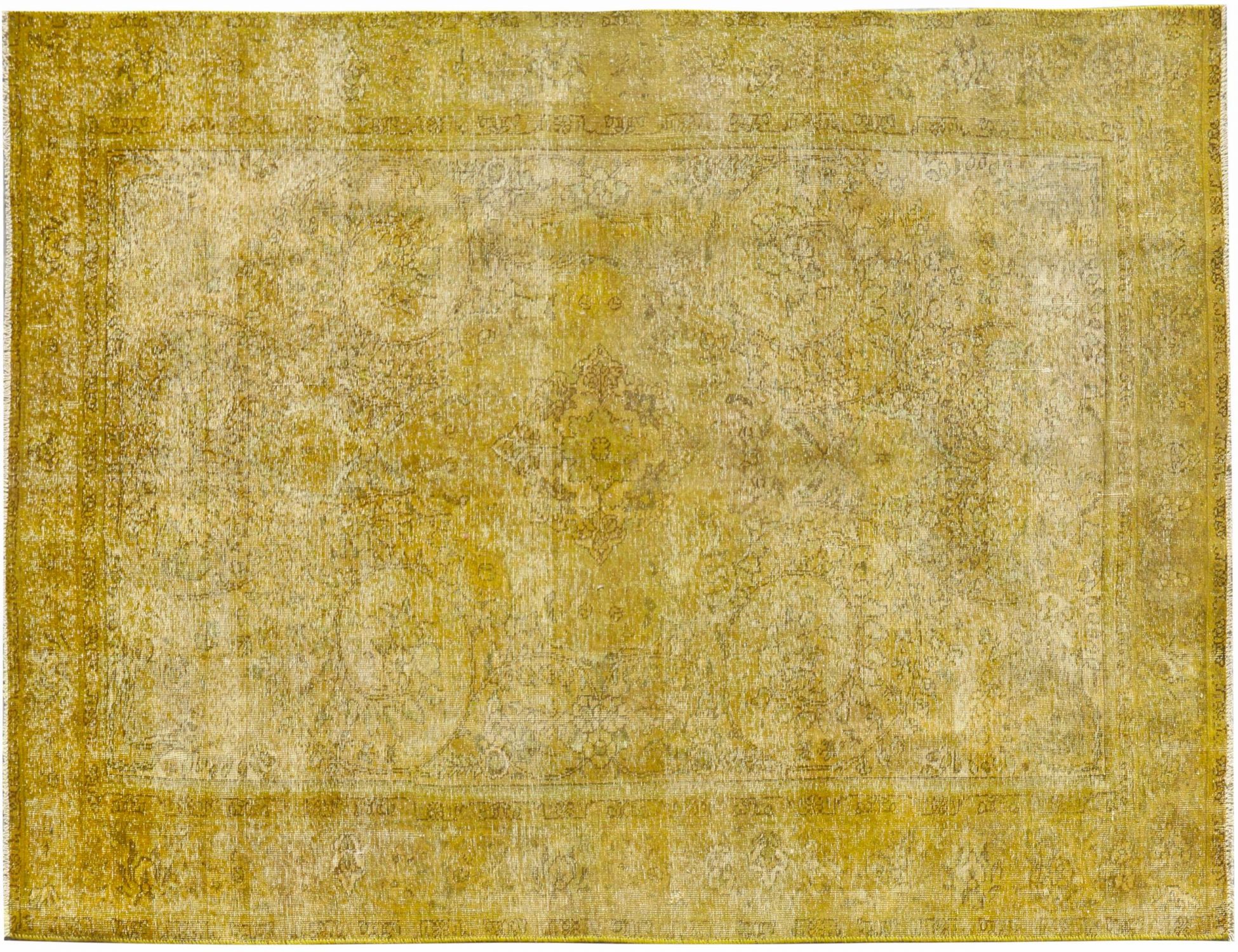 Tappeto Vintage  giallo <br/>300 x 190 cm